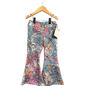 Vibrant Patterned Kids Leggings